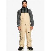 Quiksilver Utility Bib Pant (Pale Khaki) - 24